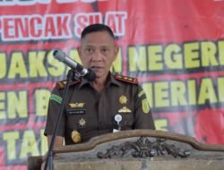 268 Pesilat dari 7 Kabupaten Ramaikan Kejuaraan Pencak Silat Kajari Cup III di Bener Meriah