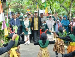 Bupati Ir. H. Tagore Abubakar Buka Duek Pakat Kakao Aceh Ke-XII Di Desa Meriah Jaya