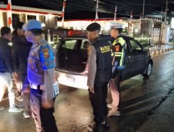 Ciptakan Kamtibmas Kondusif, Polres Aceh Tengah Gelar Razia dan Patroli Skala Besar