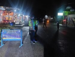 Polres Bener Meriah Gencar Patroli Malam, Pastikan Warga Tidur Nyenyak Tanpa Gangguan Kamtibmas