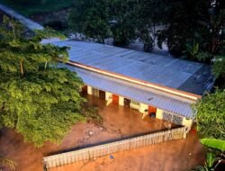 Banjir Terjang Pesantren Rumah Quran Umar Bin Khattab, Santri Asal Gayo Terdampak