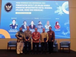 Kemenko Polkam : Satelit Orbit Rendah Jadi Game Changer Penguatan Infrastruktur Digital Nasional