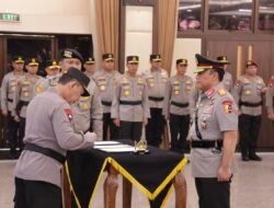 Komjen Dedi Prasetyo Dilantik Jadi Wakapolri, Siap All Out Dukung Program Asta Cita Presiden