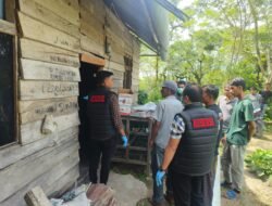 Lagi-Lagi Penemuan Mayat,Petani di Kampung Mekar Jadi Ayu, Bener Meriah, Polisi Olah TKP