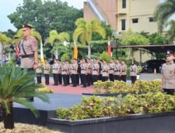 Polda Aceh Gelar Upacara Hari Juang Polri 2025