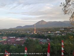 Gunung Bur Ni Telong Level II Waspada, PVMBG Ingatkan Warga Jauhi Kawasan Fumarola