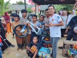 Lintas Generasi Bersatu Rayakan HUT RI ke-80 di Sekitar Area Operasi Medco E&P Malaka