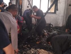 Kebakaran Hanguskan Dua Kamar Santri di Pondok Pesantren Babussalam, Bener Meriah