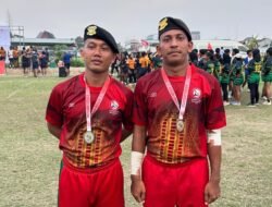 Dua Personel Polda Aceh Raih Medali Perak dalam Kejurnas Rugby di Yogyakarta