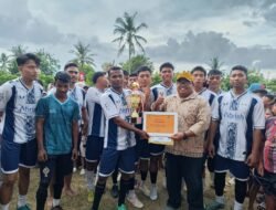 SIBATANG LAKI FC Rebut Juara 1Di Piala Antar Dusun Dalam Perayaan HUT ke 80 RI Gampong Ulee Jalan