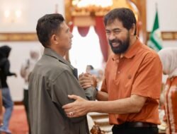 Kapolda Aceh  Silaturahmi  Ke Gubernur Mualem