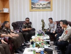 Kapolda Aceh Audiensi ke Kajati: Perkuat Sinergi Antar Penegak Hukum