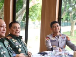 Kapolda Silaturahmi ke Pangdam IM: Bukti Kuatnya Sinergisitas TNI-Polri di Aceh