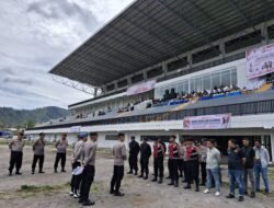 Pacuan Kuda Gayo HUT RI ke-80: Polres Aceh Tengah All Out Jaga Keamanan