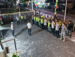TNI-Polri Bersatu Hadir di Tengah Masyarakat, Patroli Malam Jaga Kondusifitas di Aceh Tengah