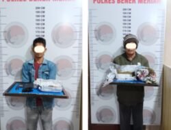 “Satresnarkoba Bener Meriah Gulung Dua Pengedar, Sita Hampir 1,7 Kg Ganja dalam Sehari”