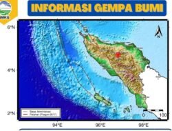 Gempa 3,0 Magnitudo Gentarkan Bener Meriah Dan Sekitarnya