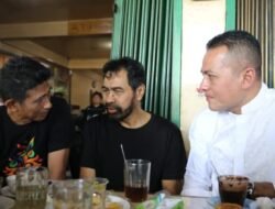 Kapolda Aceh Konsolidasi dengan Mualem Pasca Aksi Demonstrasi