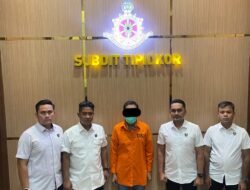 Penyidik Polda Aceh Resmi Menahan SMY, Tersangka Kasus Korupsi Wastafel