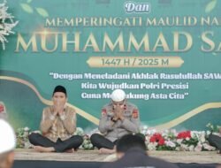 Polda Aceh Peringati Maulid dan Doa Bersama untuk Keselamatan Negeri