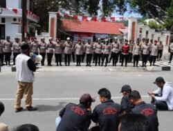 Massa AMG Suarakan Aspirasi, Polisi Pastikan Aksi Aman