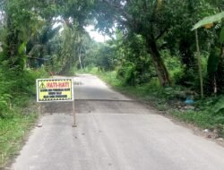 Soroti Proyek Jalan, Warga Ingatkan Kontraktor Jaga Kualitas dan Keselamatan Pekerja