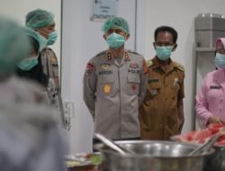 Kapolda Aceh Tinjau SPPG di Meuraxa, Nyatakan Komitmen Dukung Asta Cita Presiden