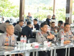 Kapolda Aceh Ajak Pengusaha Warung Kopi Ikut Jaga Kamtibmas dan Sediakan Fasilitas Salat