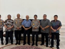 Kapolda Aceh bersama Wakapolda Silaturahmi ke Wali Nanggroe