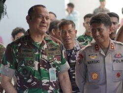 Kapolda Aceh dan Pejabat Utama Hadiri Bakti Sosial TNI di Jasdam IM