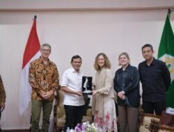 Delegasi Selandia Baru Sambangi Aceh, Wagub Bahas Perdamaian dan Investasi Strategis