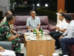 Wagub Aceh Perkuat Sinergi dengan Pangdam IM, Fokus pada Ketahanan Pangan dan Peternakan