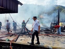 Rumah Warga di Bies Mulie Ludes Terbakar, Penyebab Masih Diselidiki