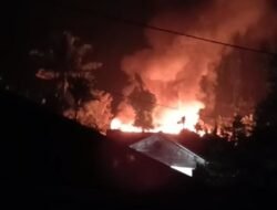 Kebakaran Hanguskan Satu Rumah di Kemerleng, Dua Sepeda Motor Ikut Terbakar
