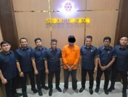 Polda Aceh Tahan Mantan Kepala Kantor Pos Cabang Pembantu Rimo