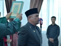 Riswandika Putra Resmi Menjabat Sekda, Bupati Tagore: Jabatan Ini Adalah Amanah