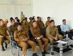 Bupati Haili Yoga Tekankan ASN Dispora Pahami Tupoksi dan Tingkatkan Kinerja Publikasi