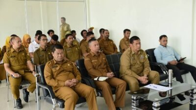 Bupati Haili Yoga Tekankan ASN Dispora Pahami Tupoksi dan Tingkatkan Kinerja Publikasi