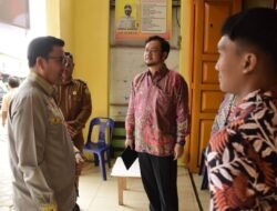 Bupati Aceh Tengah Dampingi Tim KPK RI Monitoring Desa Antikorupsi Paya Tumpi I