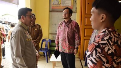 Bupati Aceh Tengah Dampingi Tim KPK RI Monitoring Desa Antikorupsi Paya Tumpi I