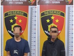 Polisi Ringkus Dua Pelaku Curanmor di Bener Meriah, Motor Curian Diamankan