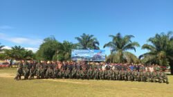 Semarak HUT ke-80 TNI di Subulussalam, Kasdim Bacakan Amanat Panglima: TNI Akan Terus Bersama Rakyat