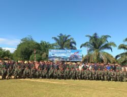 Semarak HUT ke-80 TNI di Subulussalam, Kasdim Bacakan Amanat Panglima: TNI Akan Terus Bersama Rakyat