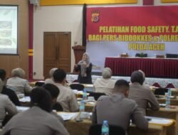 Biddokkes Polda Aceh Gelar Pelatihan BTCLS dan Peningkatan Kemampuan Food Safety