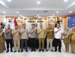 Kapolda Terima Audiensi Kepala BBPOM Aceh, Bahas Sinergi dalam Mengawal Obat dan Makanan