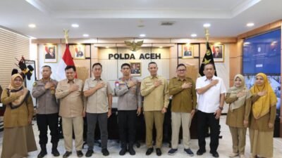 Kapolda Terima Audiensi Kepala BBPOM Aceh, Bahas Sinergi dalam Mengawal Obat dan Makanan
