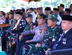 Kapolres Bener Meriah Hadiri Pembukaan TMMD ke-126: Wujud Sinergi TNI, Pemerintah, dan Masyarakat Bangun Desa