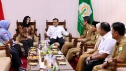 Wagub Fadhlullah dan Wamen Ratu Ayu Bahas Generasi Emas Aceh Tanpa Stunting