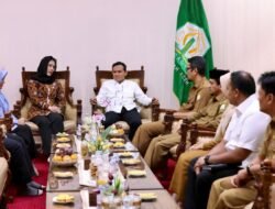 Wagub Fadhlullah dan Wamen Ratu Ayu Bahas Generasi Emas Aceh Tanpa Stunting