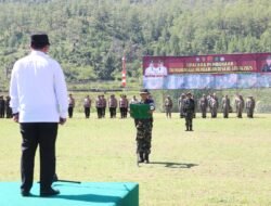 TMMD Ke-126 Kodim 0106/Aceh Tengah Resmi Dibuka, Wujudkan Pemerataan dan Ketahanan Pangan